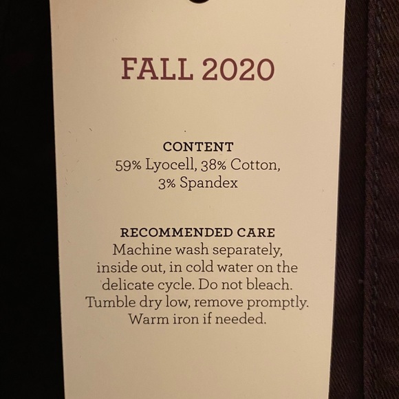 🌸 NEW Cabi The Carpenter pants Fall 2020 - Picture 5 of 5